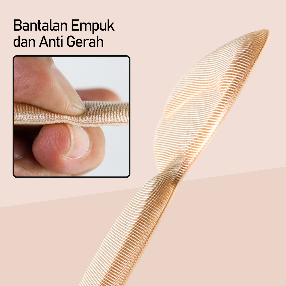 Gambar produk Bantalan Pelindung Tumit Insole Shoes Heels Pad T-Shape Pain Relief - INT14