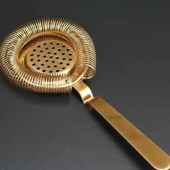 Gambar produk BARMAID BARWARE Cocktail Strainer Stainless Steel Bar Tools - BRW9