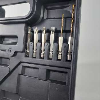 Gambar produk DCTOOLS Obeng Listrik Cordless Screwdriver 4.8V 45 in 1 - S028