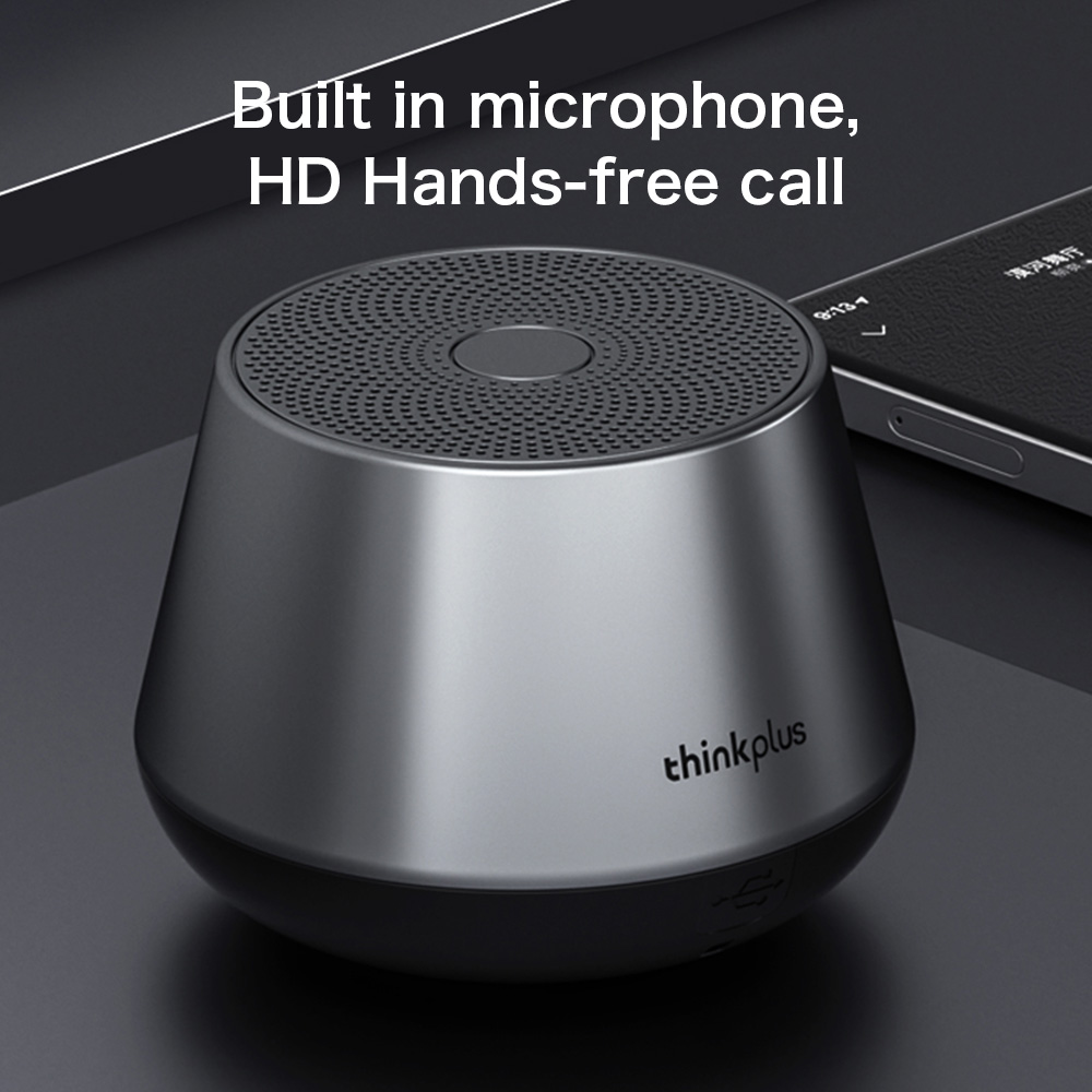 Lenovo Thinkplus Speaker Bluetooth 5.0 Outdoor Waterproof 1200mAh K3