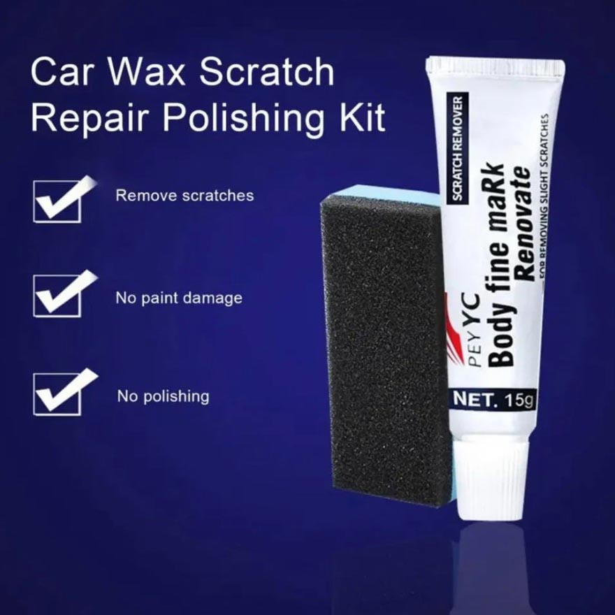 OTOHEROES Body Compound Wax Paint Scratch Auto Care Polish YYC508