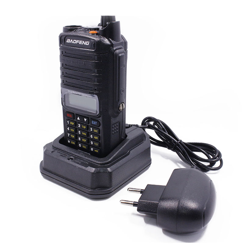 TACTICAL LARYNGOPHONE MIC Écouteur pour Baofeng UV-9R Plus BF-9700 BF