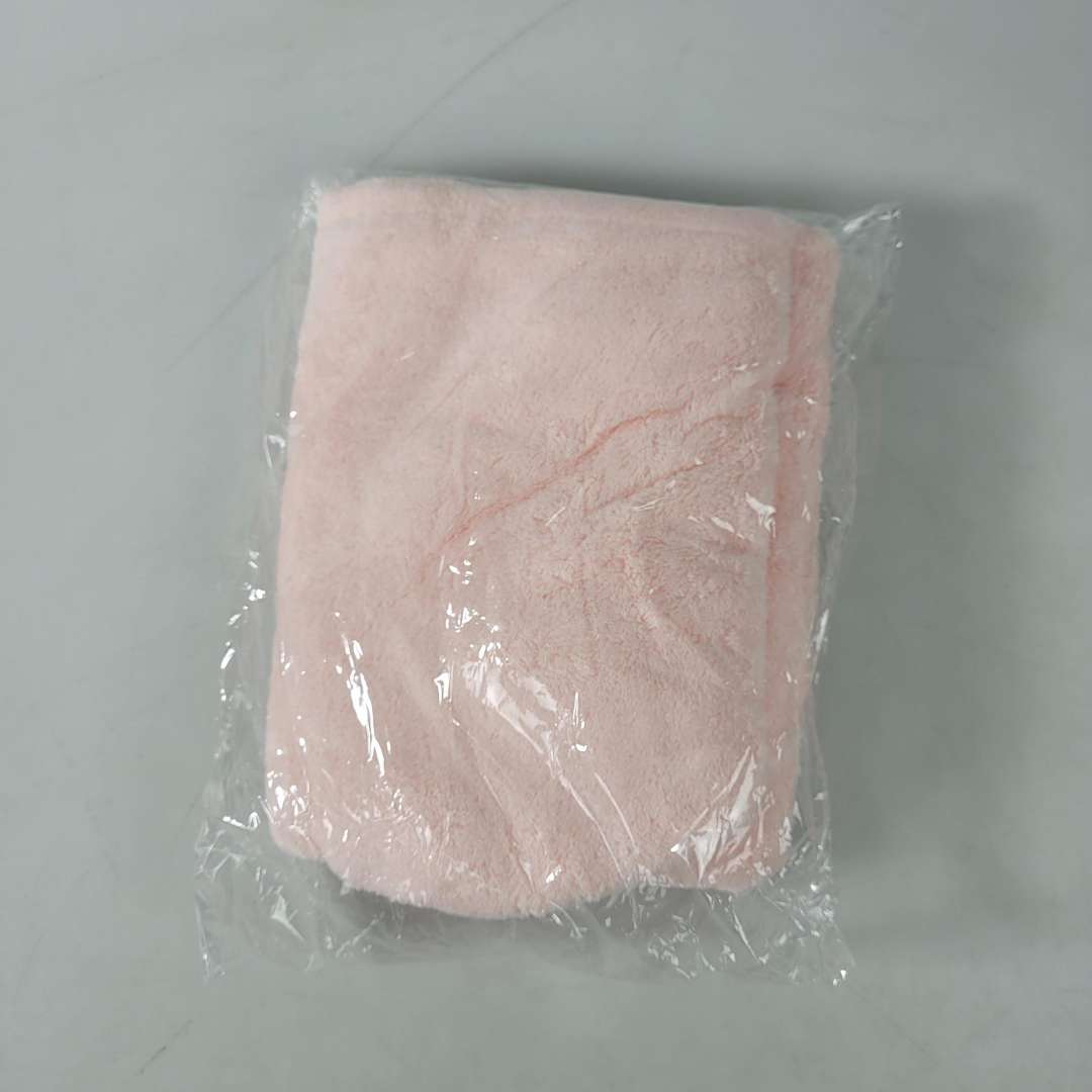 aHome Handuk Pengering Rambut Kepala Hair Wrap Quick Drying Towel ...
