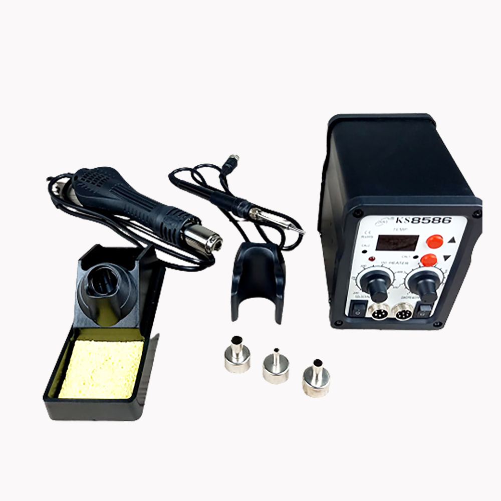SMD Desoldering Heat Gun Solder dengan Station 220V/700W KS8586