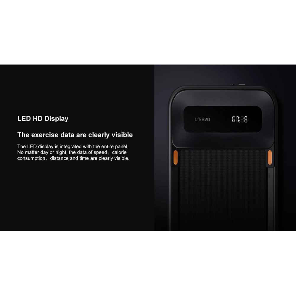 Urevo WalkingPad Indoor Exercise Smart Treadmill - U1 Gambar produk Urevo WalkingPad Indoor Exercise Smart Treadmill - U1