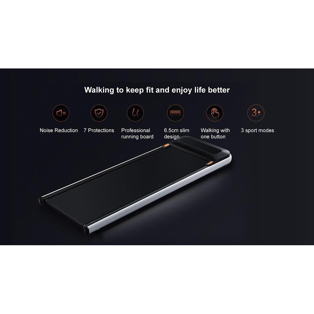 Urevo WalkingPad Indoor Exercise Smart Treadmill - U1 Gambar produk Urevo WalkingPad Indoor Exercise Smart Treadmill - U1