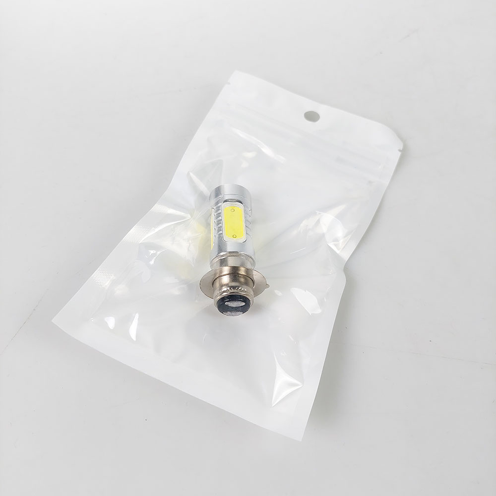 YCCPAUTO Lampu Depan Motor Headlamp H6M PX15D Cool White 800LM 7.5W