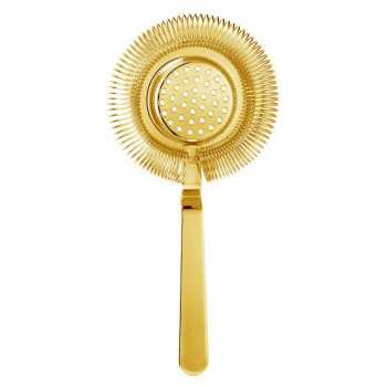 Gambar produk BARMAID BARWARE Cocktail Strainer Stainless Steel Bar Tools - BRW9