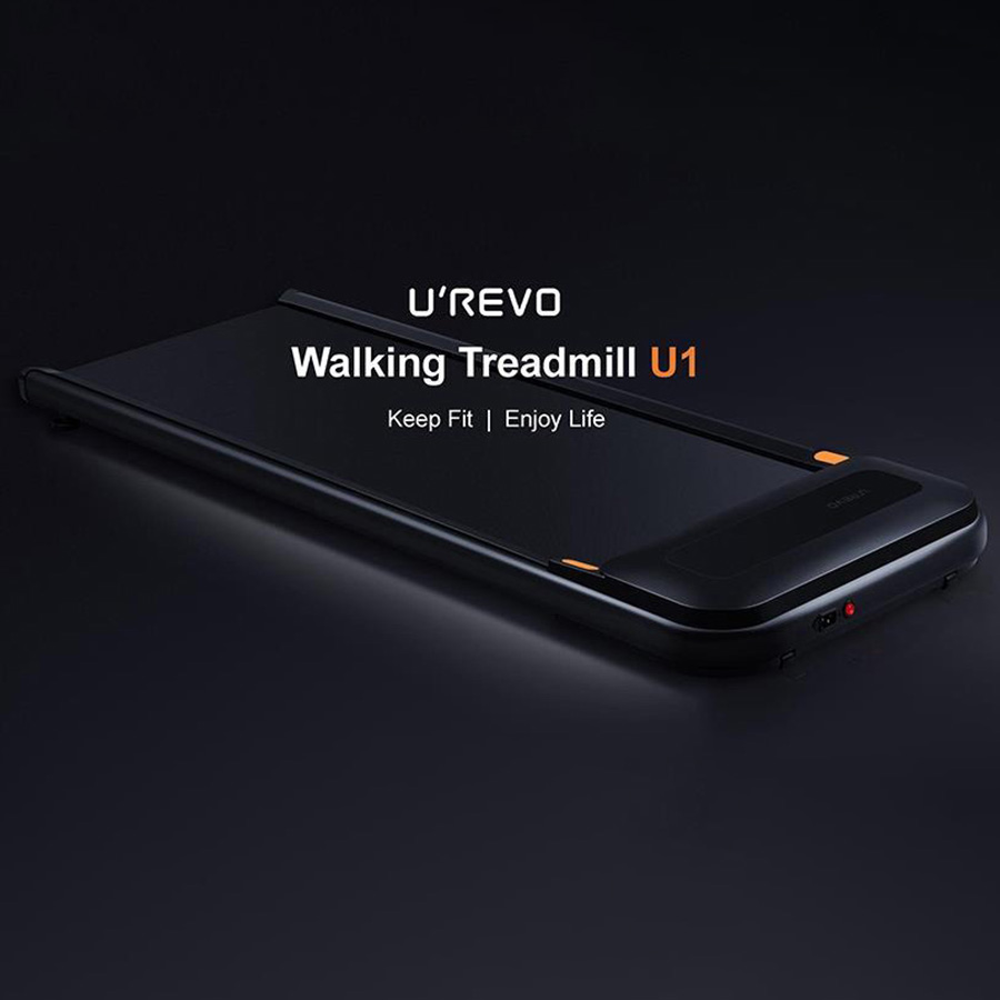 Urevo U1 WalkingPad Ultra Thin Smart LED Treadmill Machine Gambar produk Urevo U1 WalkingPad Ultra Thin Smart LED Treadmill Machine