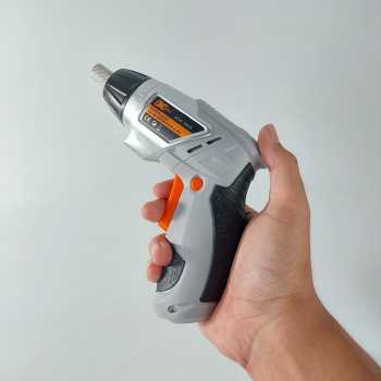 Gambar produk DCTOOLS Obeng Listrik Cordless Screwdriver 4.8V 45 in 1 - S028