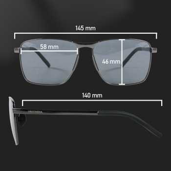 Gambar produk VEITHDIA Kacamata Vintage UV Polarized Sunglasses - 2462