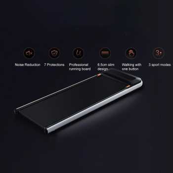 Gambar produk Urevo U1 WalkingPad Ultra Thin Smart LED Treadmill Machine