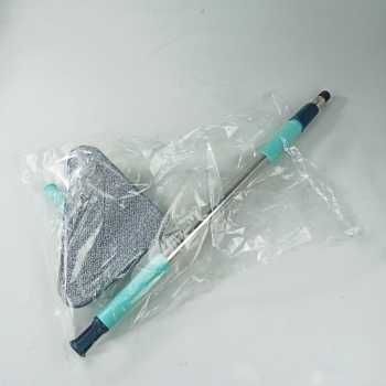 Gambar produk LzWing Alat Pel Lantai Microfiber Flat Mop Triangular 360 Rotation - LZ26