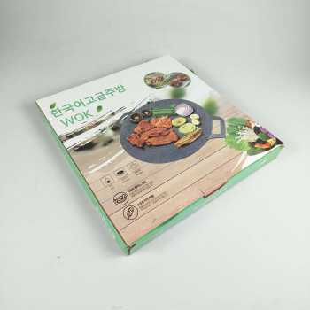 Gambar produk Rotisserie Wajan Penggorengan Wok Pan Anti Lengket 33cm - C0045
