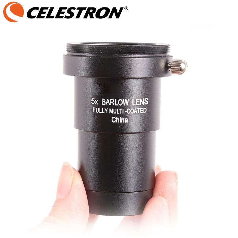 CELESTRON Omni Lensa Barlow Teleskop 5x Eyepiece 1.25 Inch S1030
