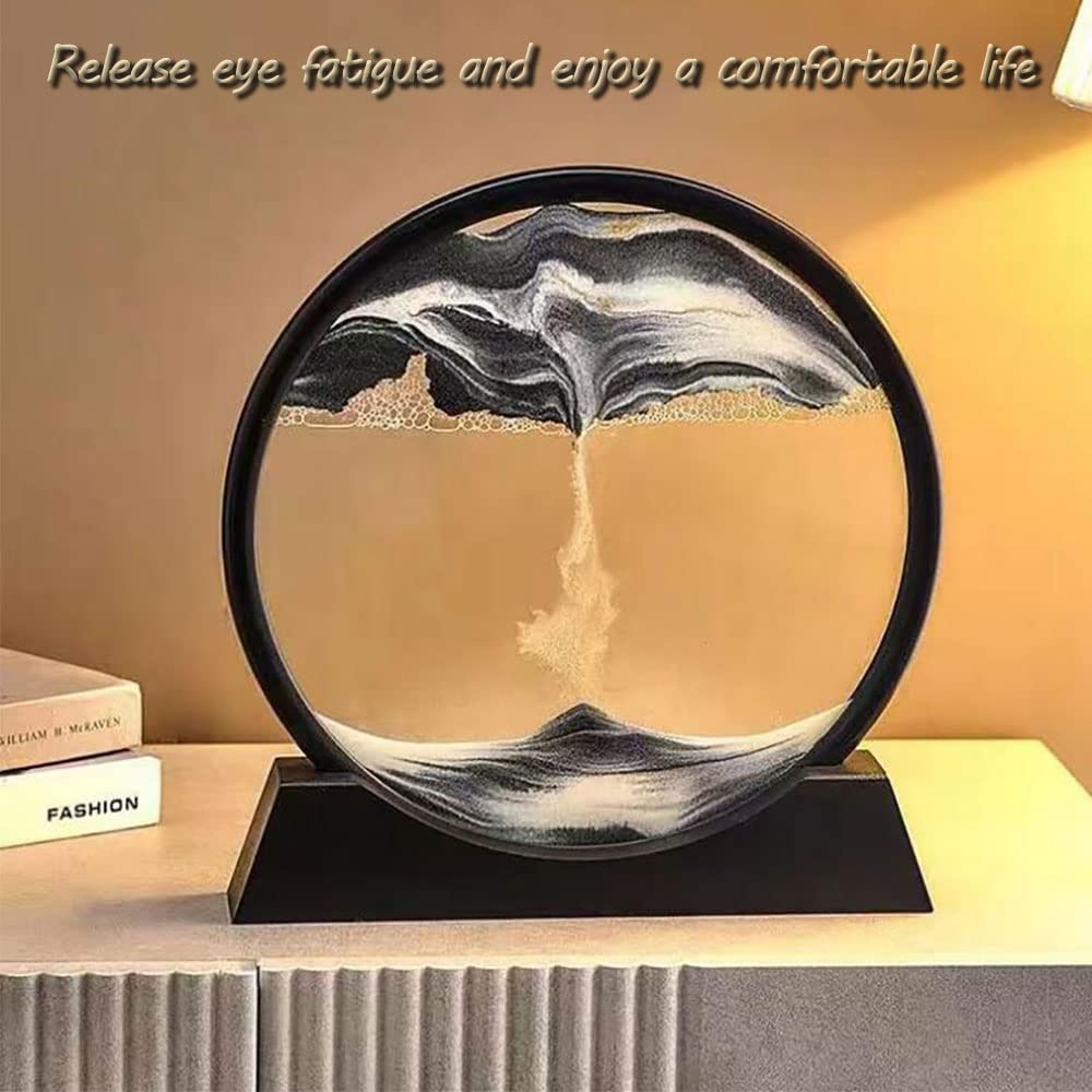 Sandbilder Pajangan Meja Dekorasi Pasir Hisap Gurun Quicksand 17.5cm - SA-3D Gambar produk Sandbilder Pajangan Meja Dekorasi Pasir Hisap Gurun Quicksand 17.5cm - SA-3D