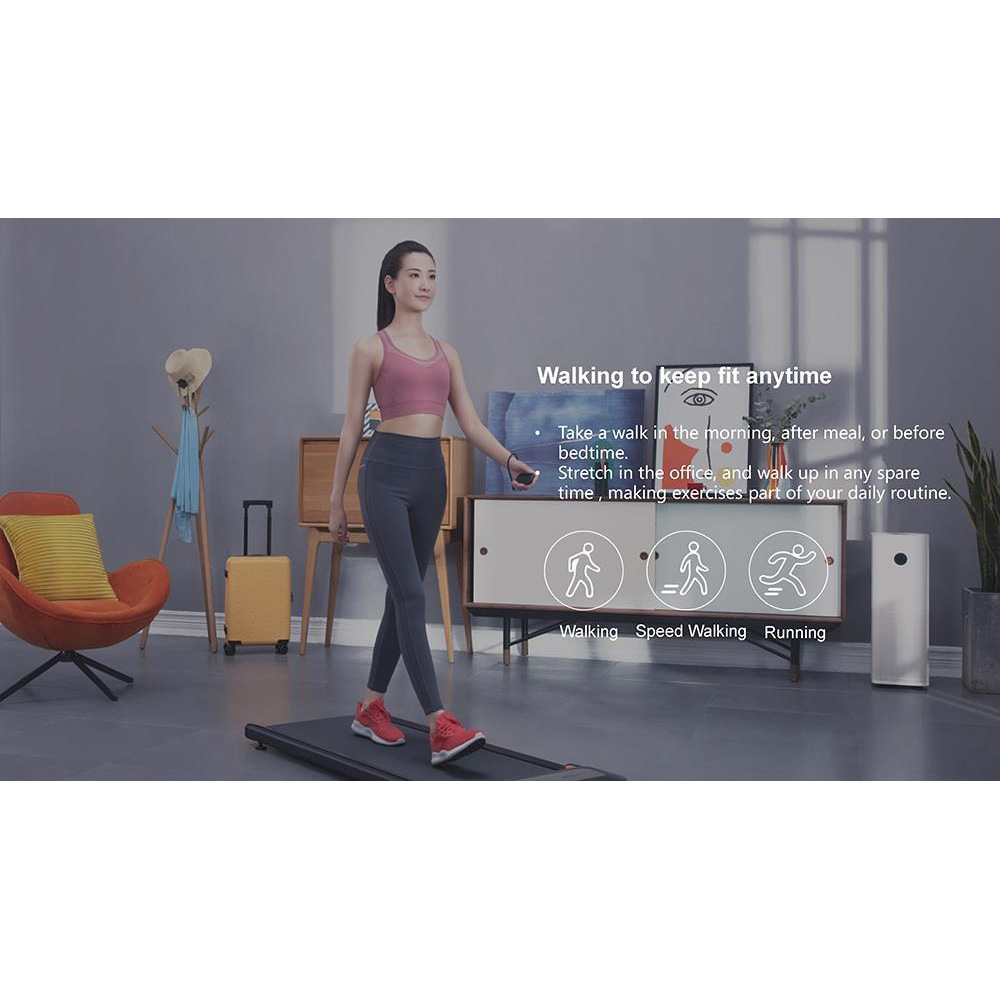 Urevo WalkingPad Indoor Exercise Smart Treadmill - U1 Gambar produk Urevo WalkingPad Indoor Exercise Smart Treadmill - U1