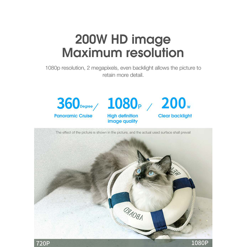 Xiaovv Kamera CCTV Indoor Dome Camera Night Vision 1080P 2MP - Q1 Gambar produk Xiaovv Kamera CCTV Indoor Dome Camera Night Vision 1080P 2MP - Q1