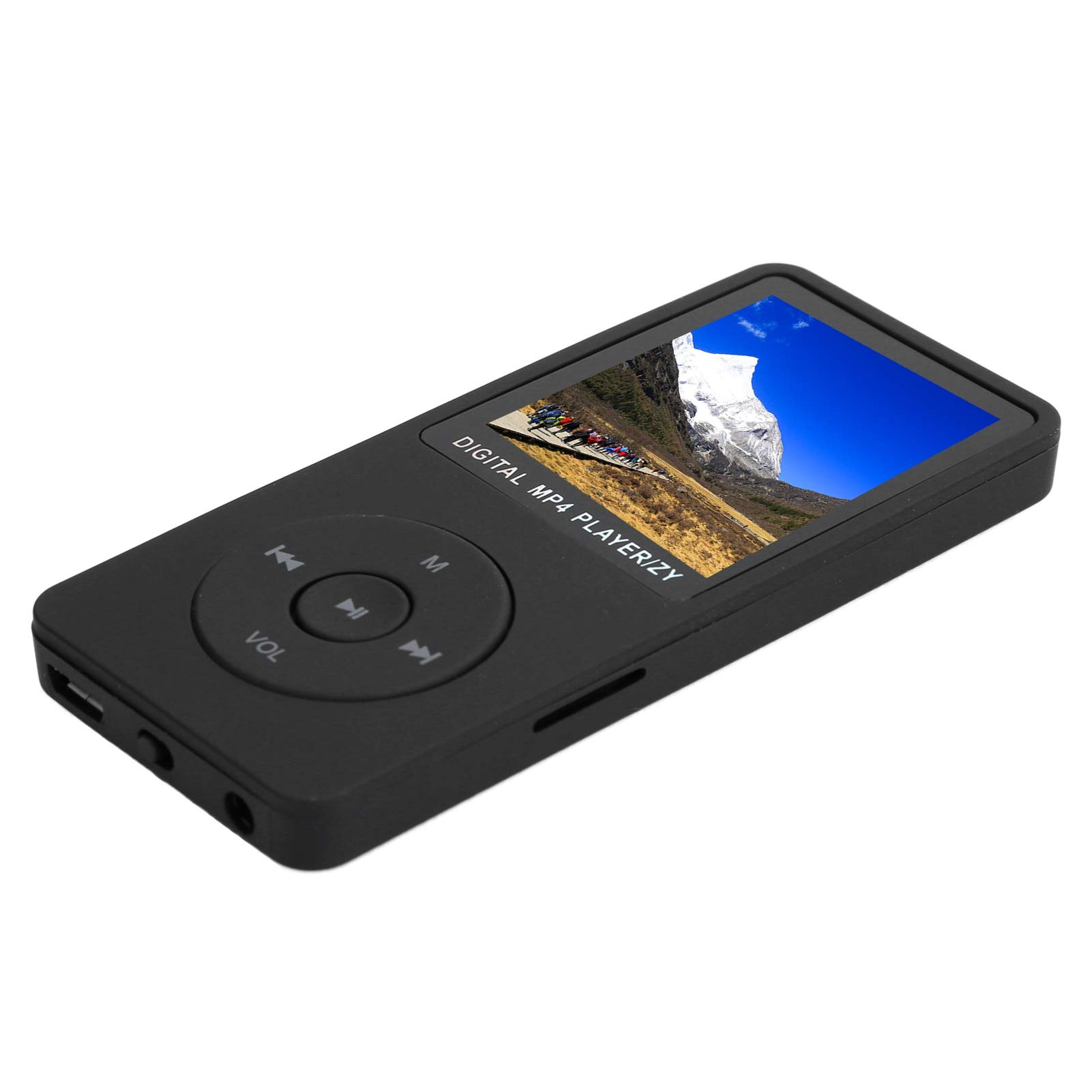ZYZY MP3 Digital Audio Player MP4 1.8 Inch ZY418 Black