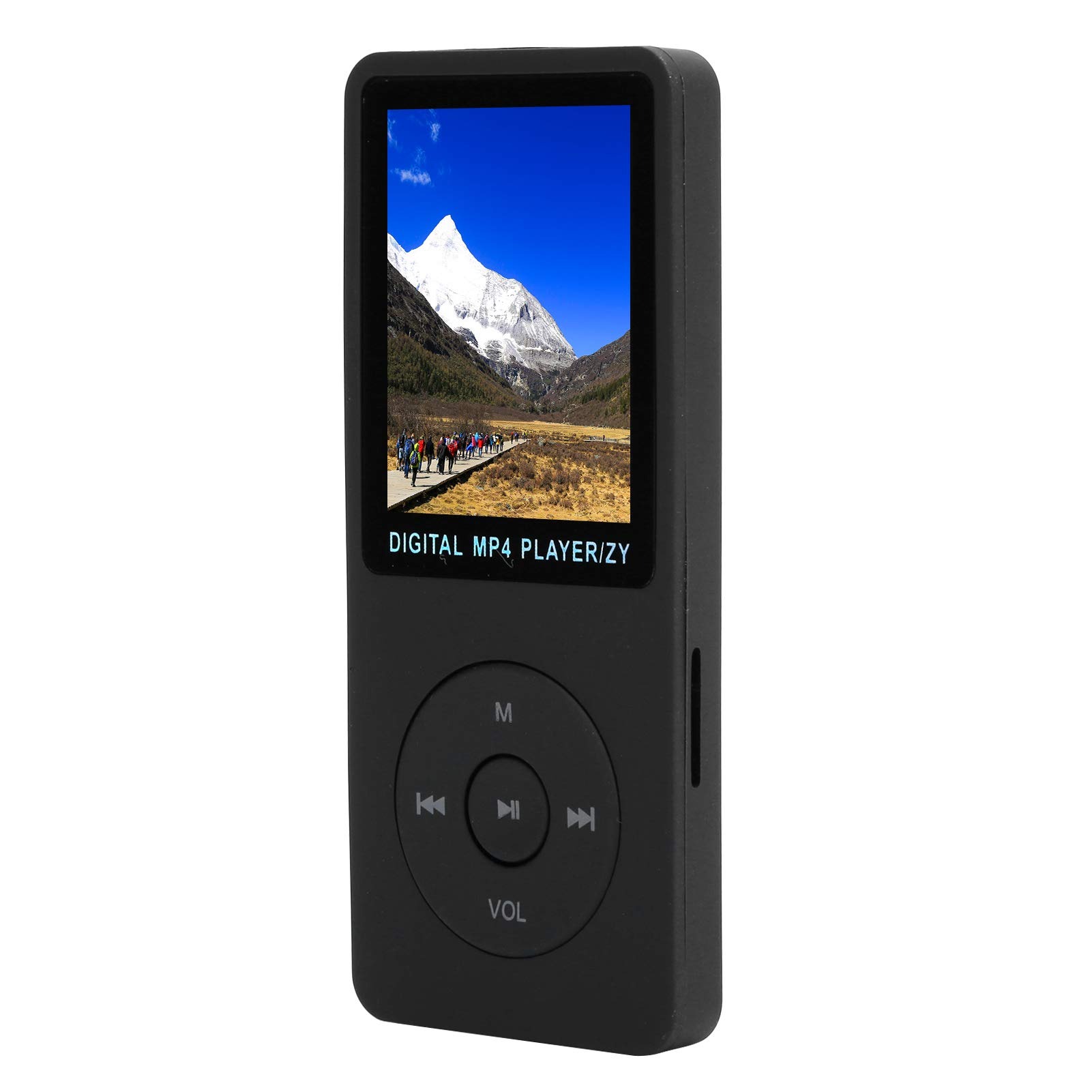 ZYZY MP3 Digital Audio Player MP4 1.8 Inch ZY418 Black