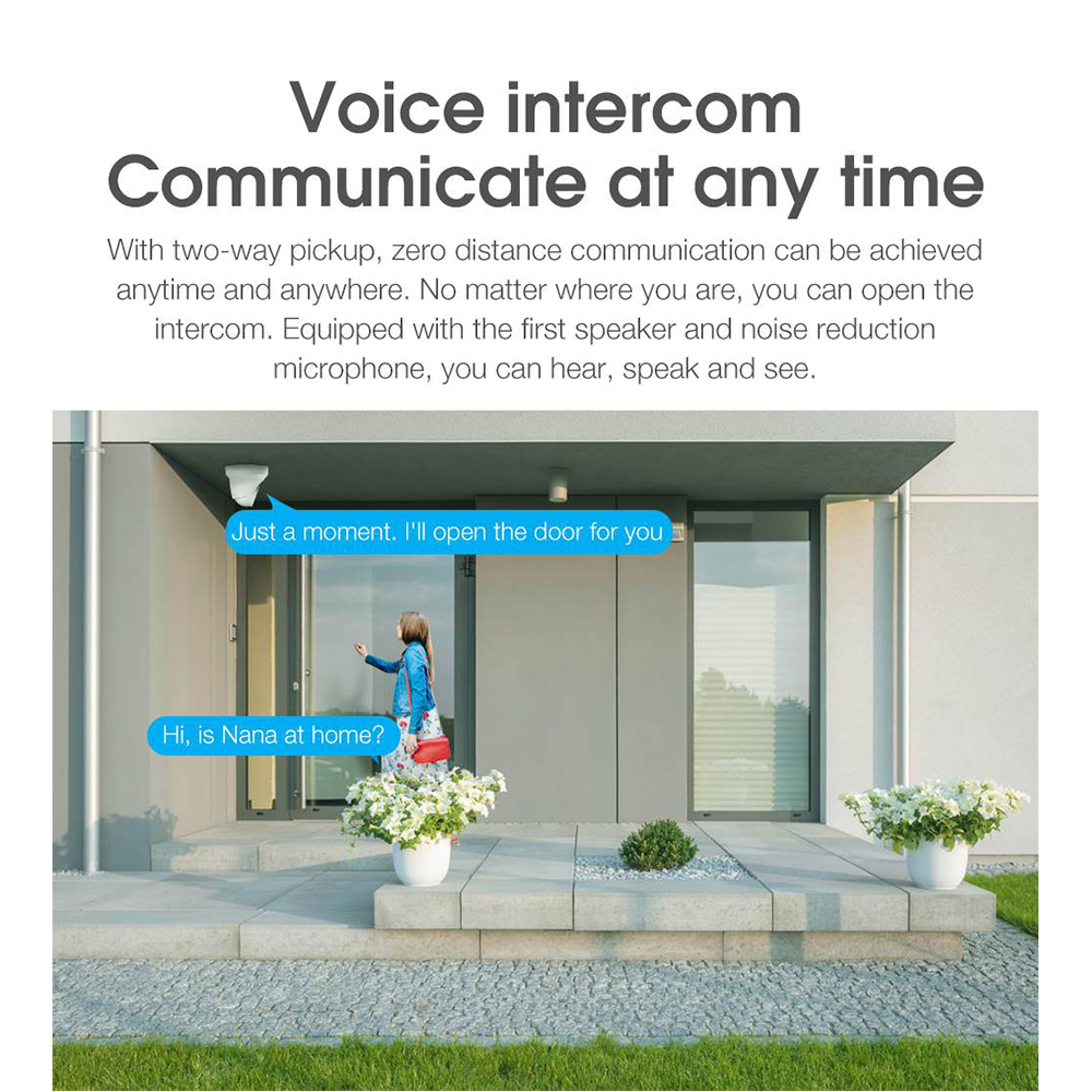 Xiaovv Kamera CCTV Indoor Dome Camera Night Vision 1080P 2MP - Q1 Gambar produk Xiaovv Kamera CCTV Indoor Dome Camera Night Vision 1080P 2MP - Q1