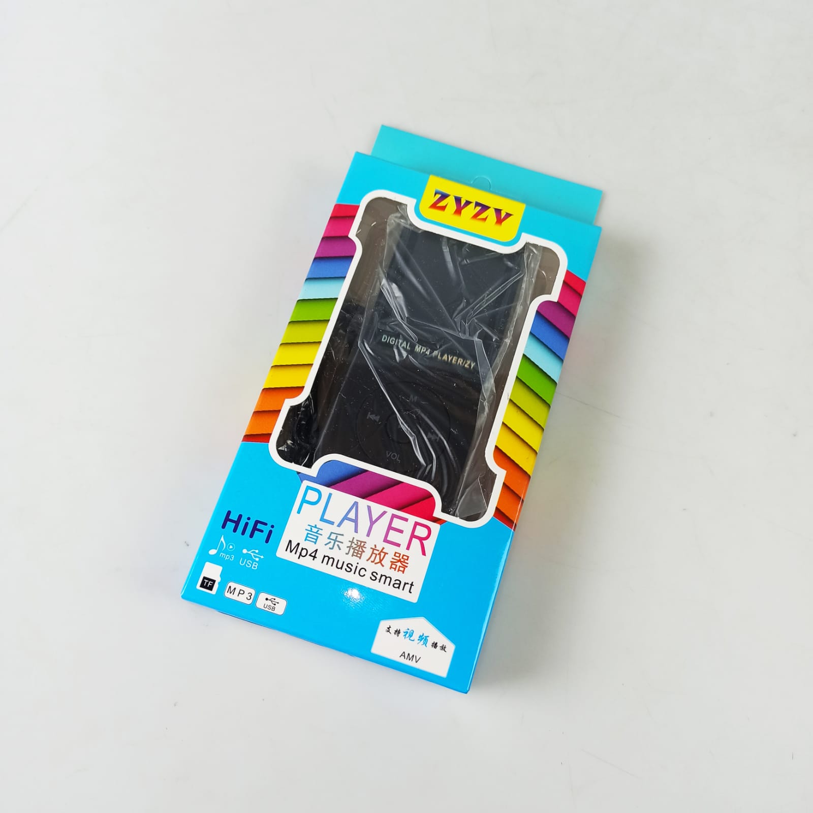 ZYZY MP3 Digital Audio Player MP4 1.8 Inch ZY418 Black