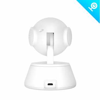 Gambar produk V380 Pro Kamera CCTV WiFi PTZ Active Alarm Night Vision Cloud Storage - Q6 Pro