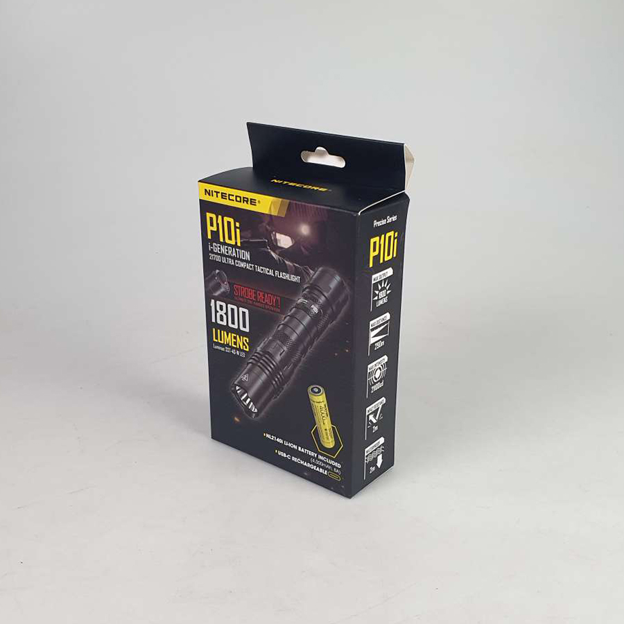 Gambar produk NITECORE Senter LED Flashlight Tactical USB Rechargeable IP68 1800lm - P10i