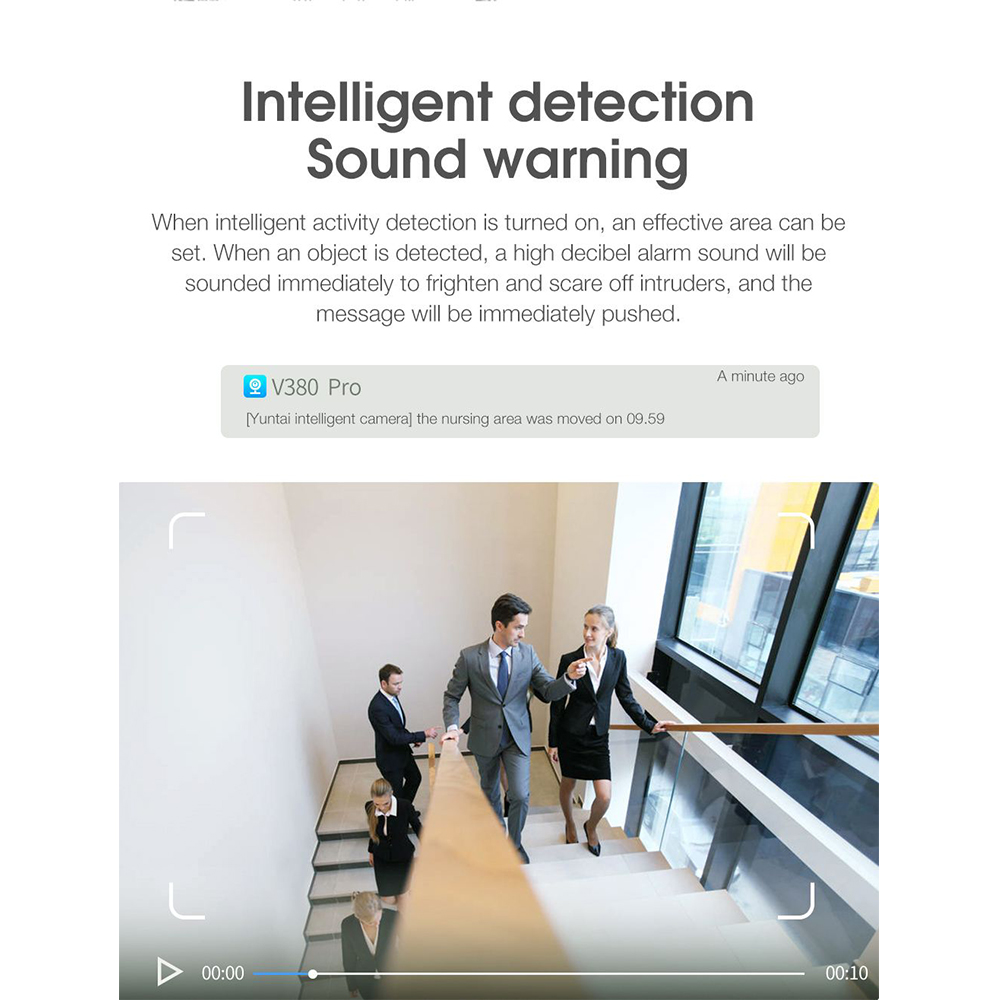 Xiaovv Kamera CCTV Indoor Dome Camera Night Vision 1080P 2MP - Q1 Gambar produk Xiaovv Kamera CCTV Indoor Dome Camera Night Vision 1080P 2MP - Q1