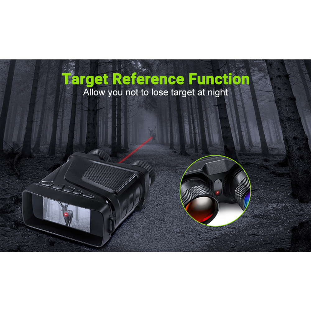 Xiyear Teropong Binocular Night Vision Recorder 1080P 5x Zoom with Mic