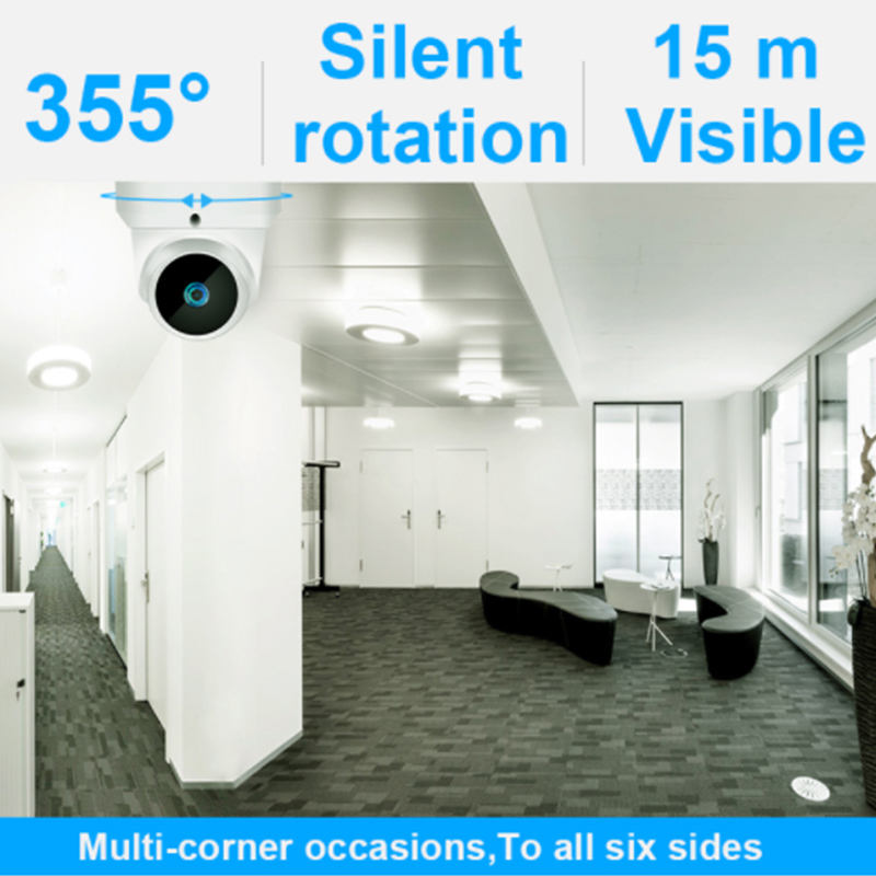 Xiaovv Kamera CCTV Indoor Dome Camera Night Vision 1080P 2MP - Q1 Gambar produk Xiaovv Kamera CCTV Indoor Dome Camera Night Vision 1080P 2MP - Q1