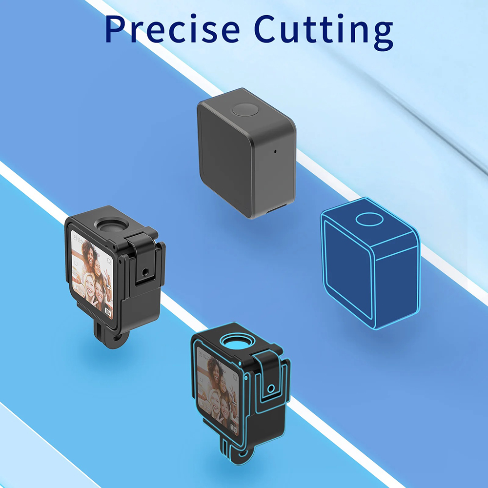 TELESIN Casing Kamera Aksi Case For DJI Action 2 - OA-FMS-001 Gambar produk TELESIN Casing Kamera Aksi Case For DJI Action 2 - OA-FMS-001