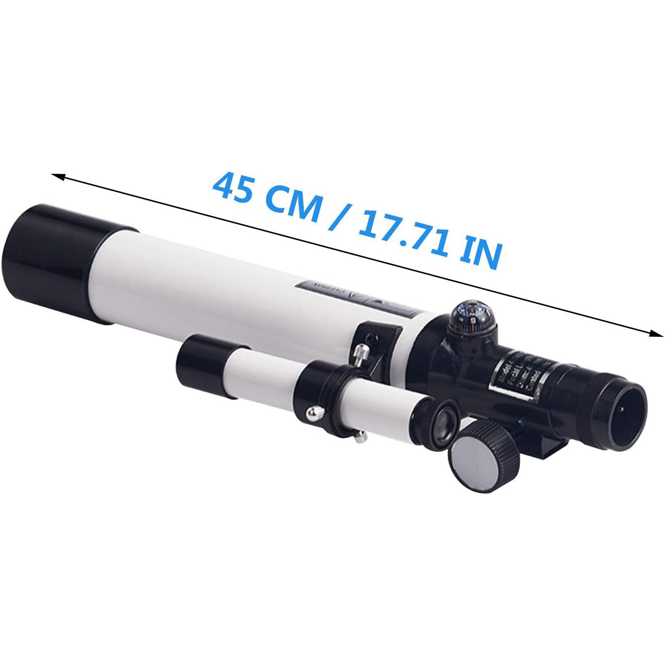 XEST Teropong Bintang Monocular Astronomical Finderscope Short Tripod