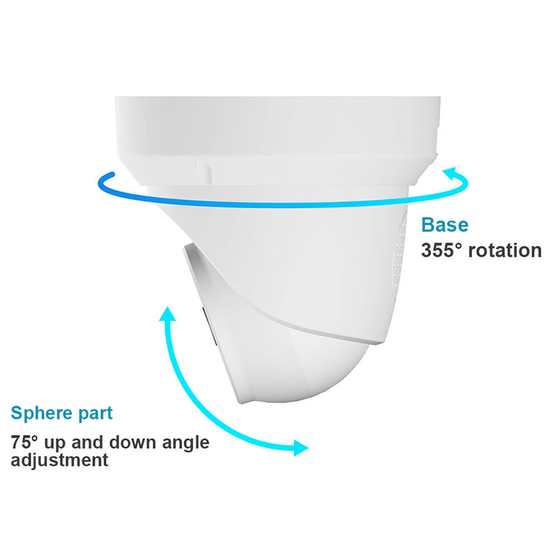 Xiaovv Kamera CCTV Indoor Dome Camera Night Vision 1080P 2MP - Q1 Gambar produk Xiaovv Kamera CCTV Indoor Dome Camera Night Vision 1080P 2MP - Q1