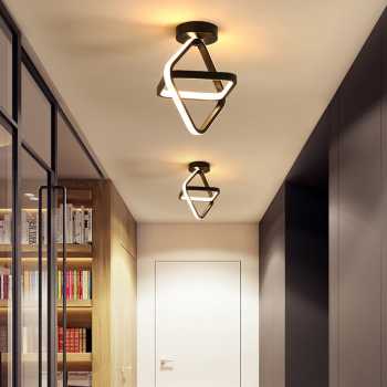 Gambar produk TaffLED Lampu Plafon LED Minimalis Nordic Style 3 Color 18-40W - E-090