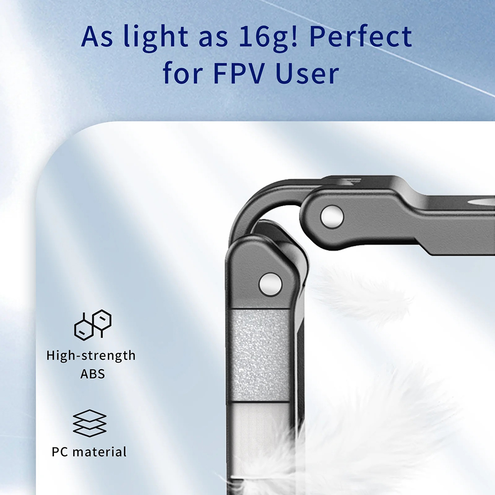 TELESIN Casing Kamera Aksi Case For DJI Action 2 - OA-FMS-001 Gambar produk TELESIN Casing Kamera Aksi Case For DJI Action 2 - OA-FMS-001