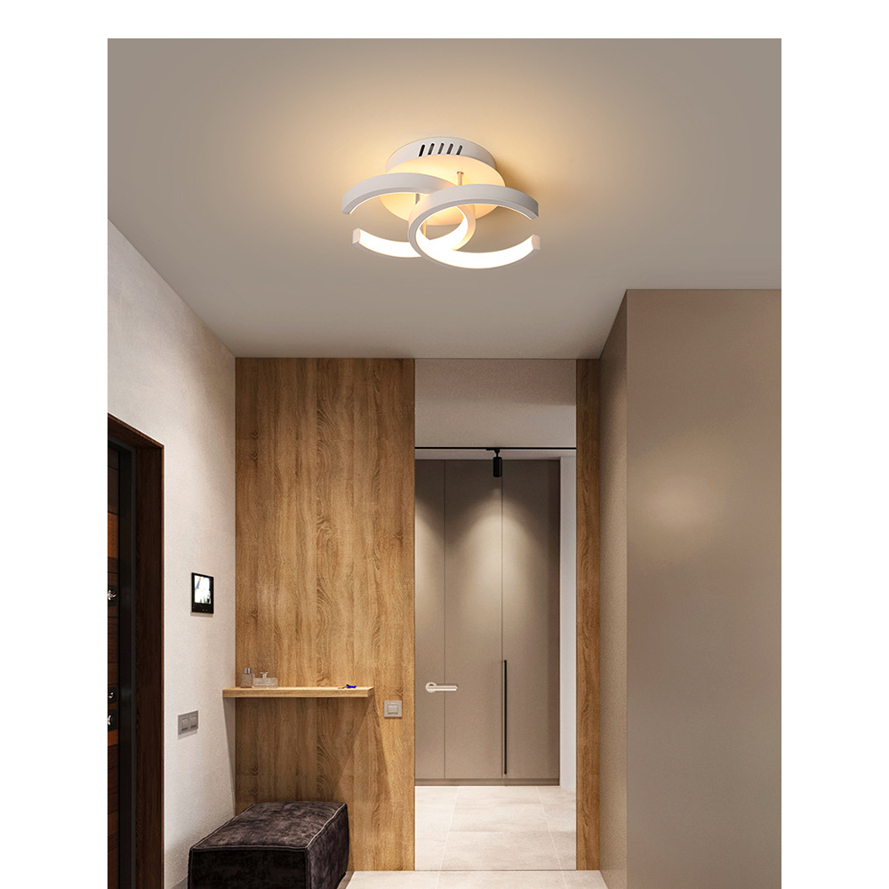 Eagle Eye Lampu Plafon LED Ceiling Light Minimalis CRing 3 Color 18W