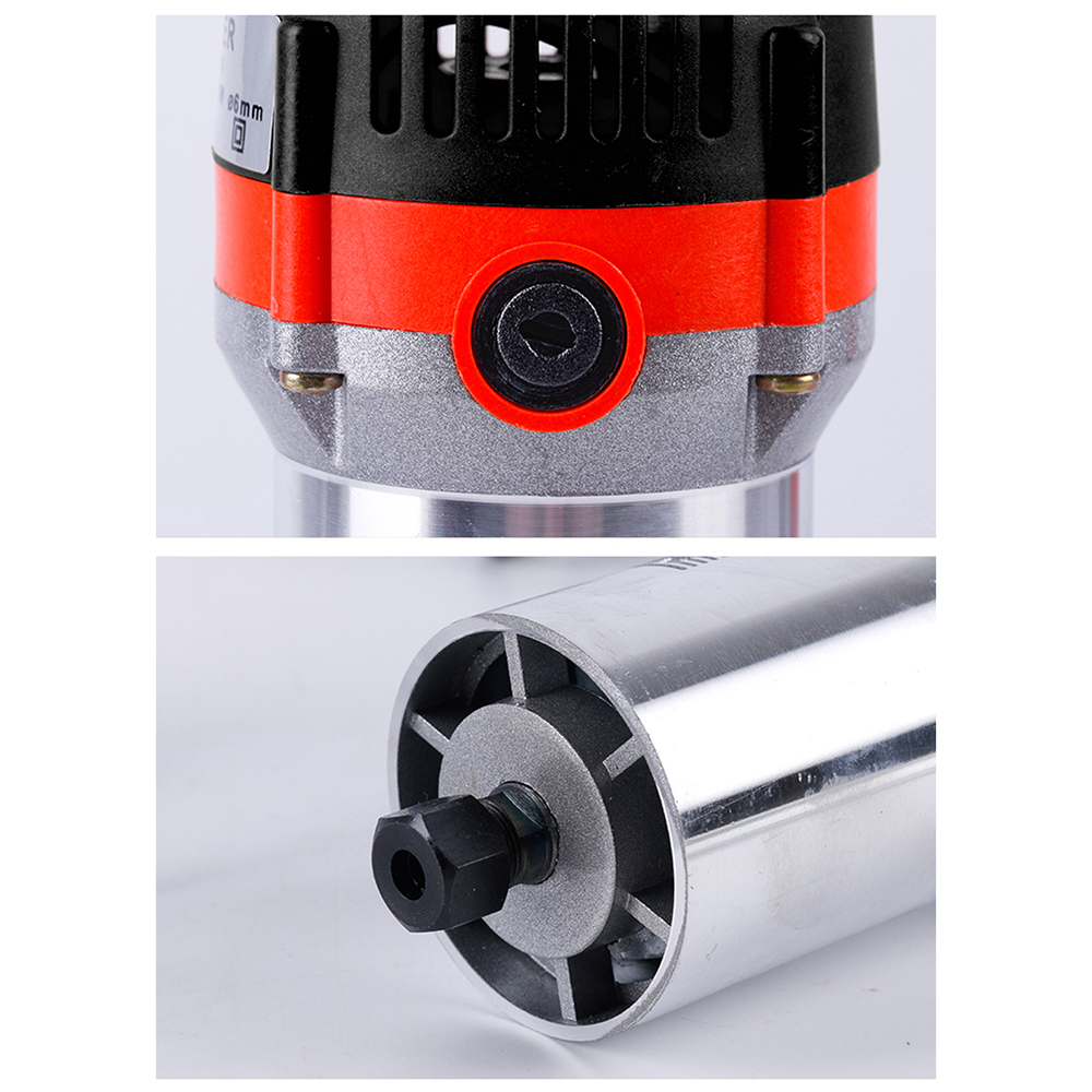 RANKSEA Wood Router Tool Trimmer Kayu Manual 800W 30000 RPM - XMSJ ...