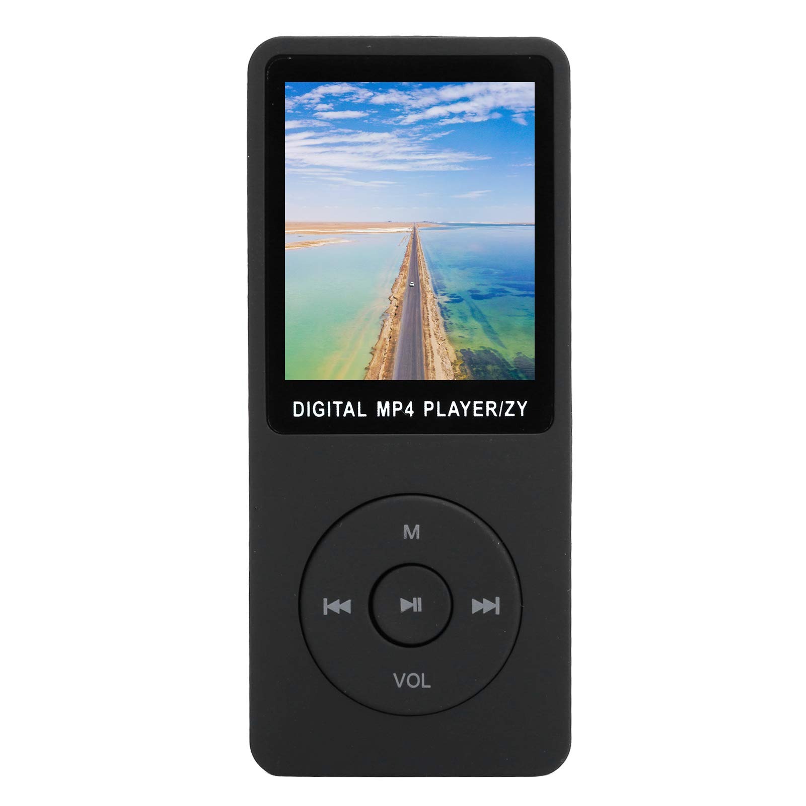 ZYZY MP3 Digital Audio Player MP4 1.8 Inch ZY418 Black