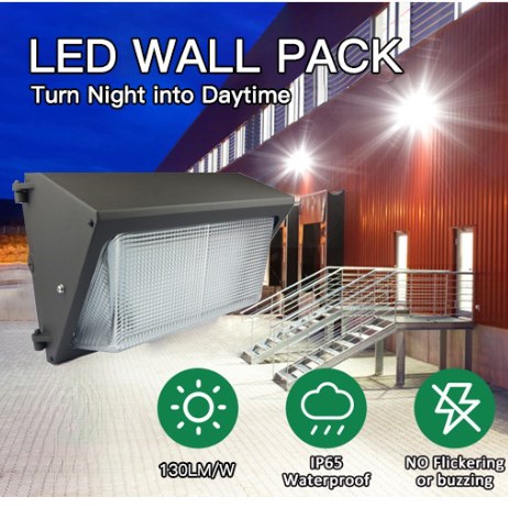 AMARYLLIS Lampu Dinding Outdoor Sensor Photocell IP65 Cool White 60W - W60-S7 Gambar produk AMARYLLIS Lampu Dinding Outdoor Sensor Photocell IP65 Cool White 60W - W60-S7 - Utama