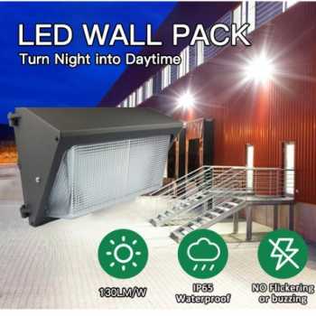 AMARYLLIS Lampu Dinding Outdoor Sensor Photocell IP65 Cool White 60W - W60-S7
