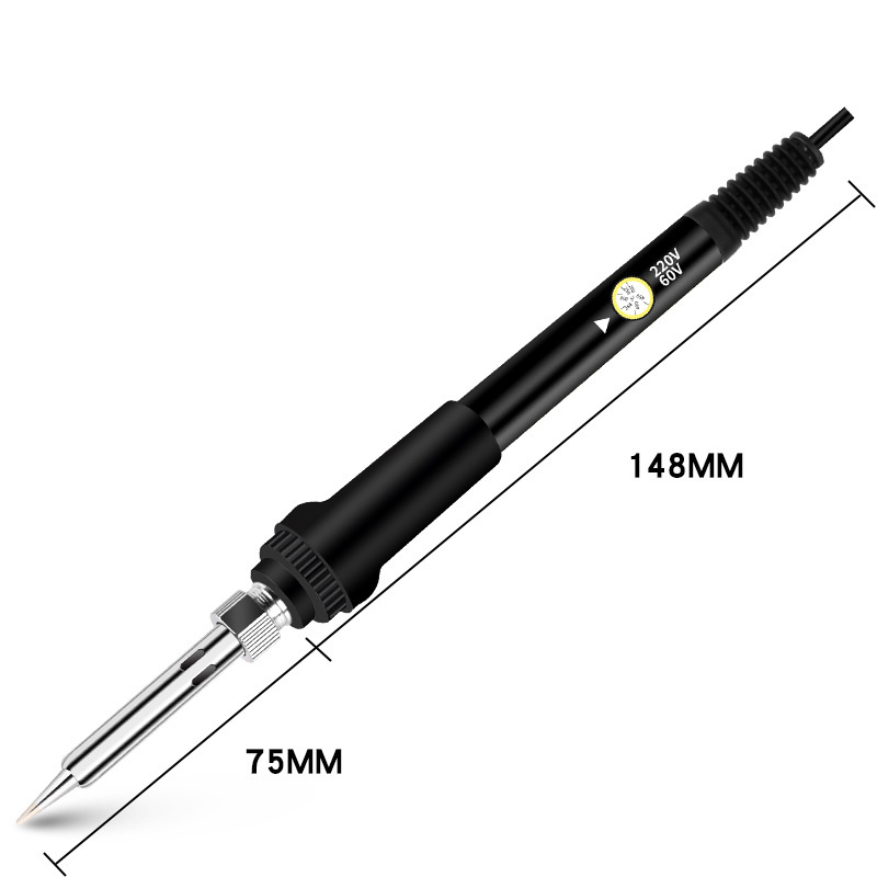CAUTIN Solder Elektrik Adjustable Temperature Soldering Iron 220V 60W