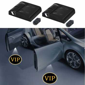 Gambar produk EURS Lampu Pintu Mobil Logo Honda Safety Light Projector 2 PCS - EU-3A
