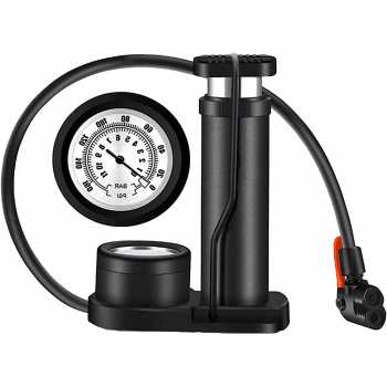 X-TIGER Pompa Angin Sepeda Serbaguna Portable Pump - BM4518B Gambar produk X-TIGER Pompa Angin Sepeda Serbaguna Portable Pump - BM4518B