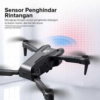 Gambar produk CINE Drone 4K HD Dual Camera Obstacle Avoidance 2000mAh - Z908 PRO
