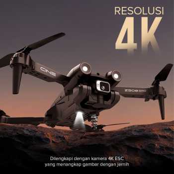 Gambar produk CINE Drone 4K HD Dual Camera Obstacle Avoidance 2000mAh - Z908 PRO