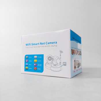 Gambar produk V380 Pro Kamera CCTV WiFi PTZ Active Alarm Night Vision Cloud Storage - Q6 Pro