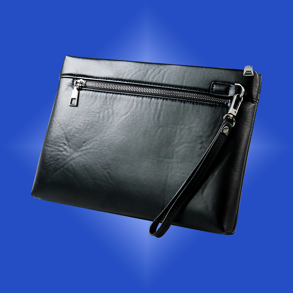 Rhodey Tas Genggam Dompet Kulit Clutch Bag Size Large - HB-005 Gambar produk Rhodey Tas Genggam Dompet Kulit Clutch Bag Size Large - HB-005