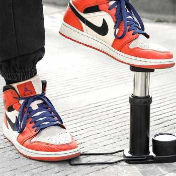 X-TIGER Pompa Angin Sepeda Serbaguna Portable Pump - BM4518B Gambar produk X-TIGER Pompa Angin Sepeda Serbaguna Portable Pump - BM4518B