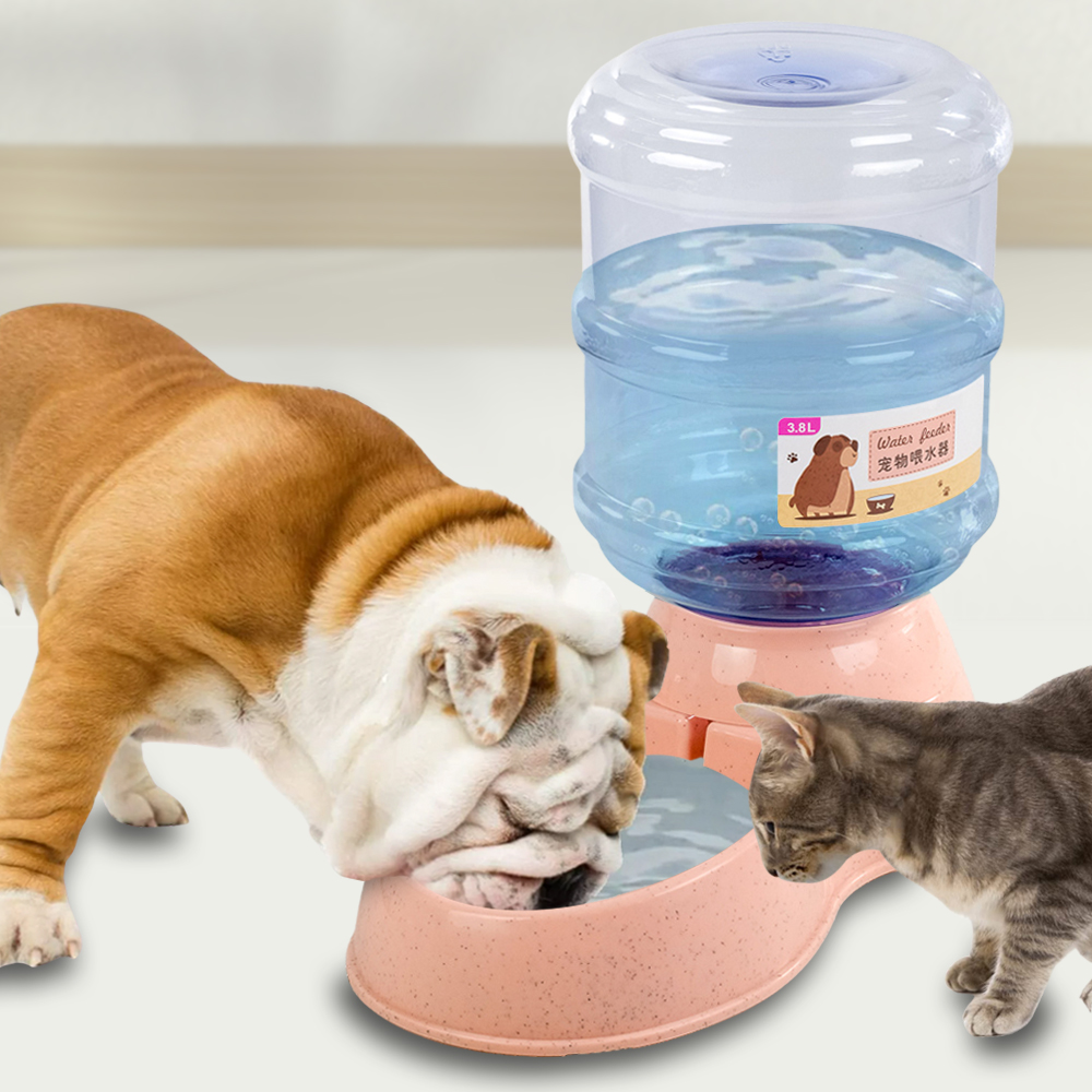 Gambar produk Hipidog Tempat Minuman Hewan Automatic Pet Water Dispenser 3.8 L - 18YN4213